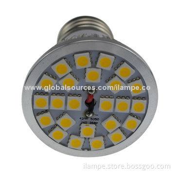 GU10 LED Corn Light with 85-265V AC Voltages and 5W Power